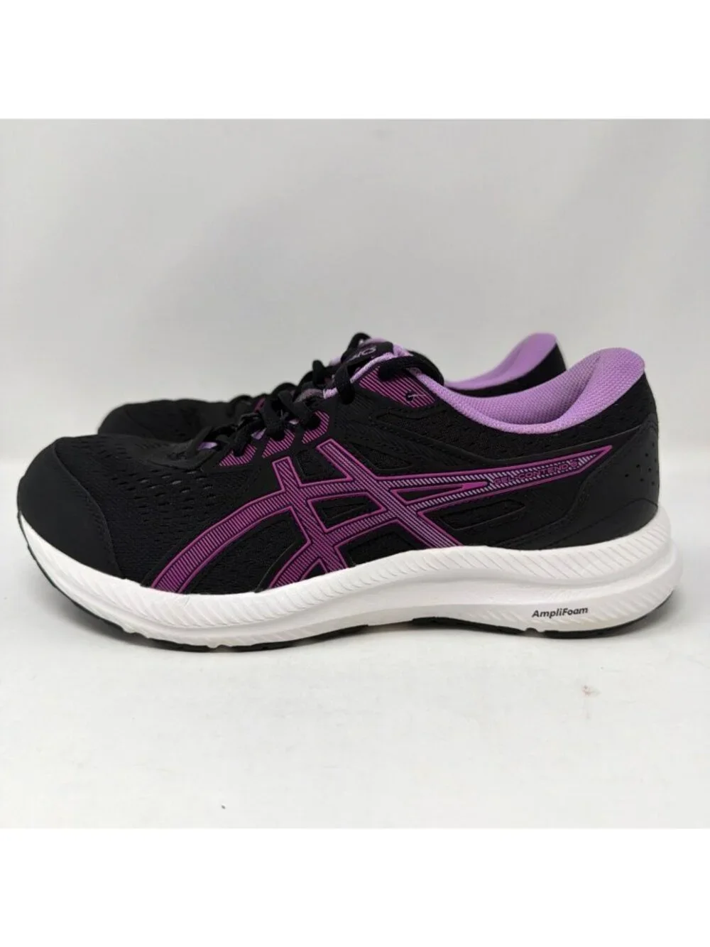 ASICS GEL-CONTEND 8 Women's Running Shoes Sneakers Size 10 Cushioned